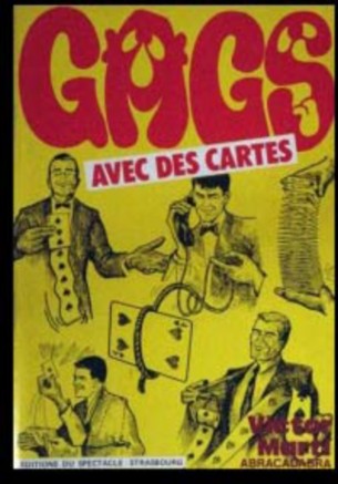 Gags avec des cartes( Victor MARTI )